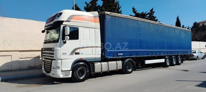 DAF 105 XF 2013, 1,022,842 km - 12.0 l - Bakı
