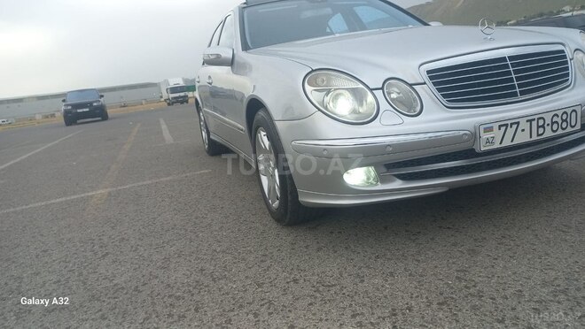 Mercedes E 220 d 2003, 277,000 km - 2.2 l - Bakı