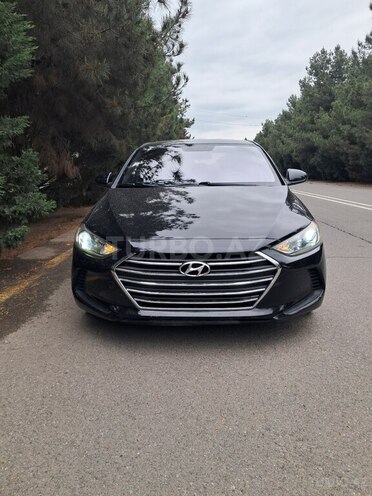 Hyundai Elantra 2018, 210,000 km - 2.0 l - Gəncə