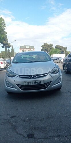 Hyundai Elantra 2015, 137,000 km - 2.0 l - Bakı
