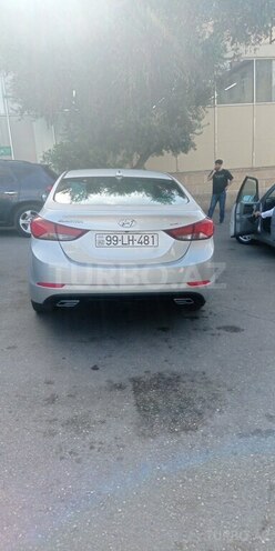 Hyundai Elantra 2015, 137,000 km - 2.0 l - Bakı