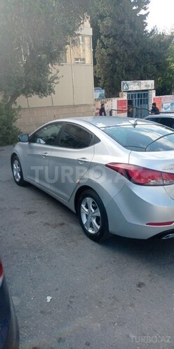 Hyundai Elantra 2015, 137,000 km - 2.0 l - Bakı