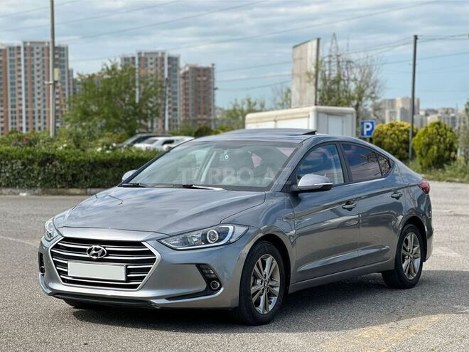 Hyundai Avante 2015, 162,025 km - 1.6 л - Bakı