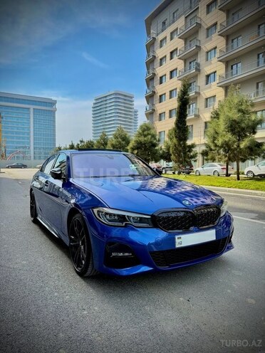 BMW 330e 2021, 45,500 km - 2.0 л - Bakı