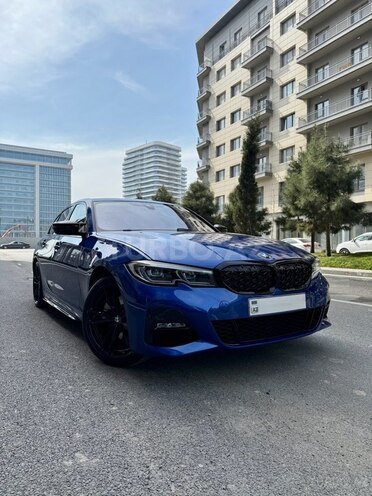 BMW 330e 2021, 45,500 km - 2.0 л - Bakı