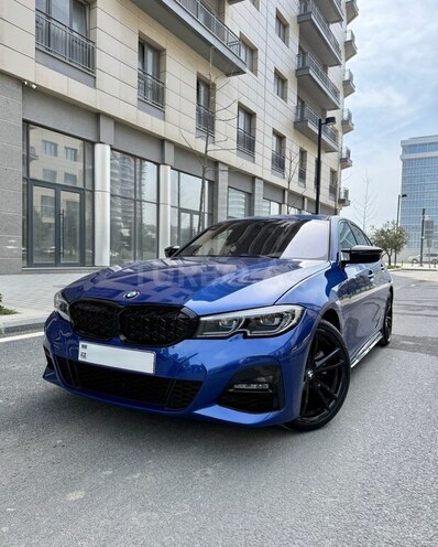 BMW 330e 2021, 45,500 km - 2.0 л - Bakı