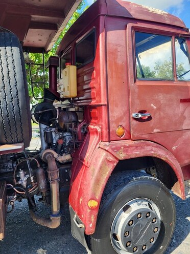 KamAz 65115 2001, 100,000 km - 11.0 л - Qəbələ