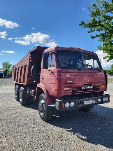 KamAz 65115 2001, 100,000 km - 11.0 л - Qəbələ