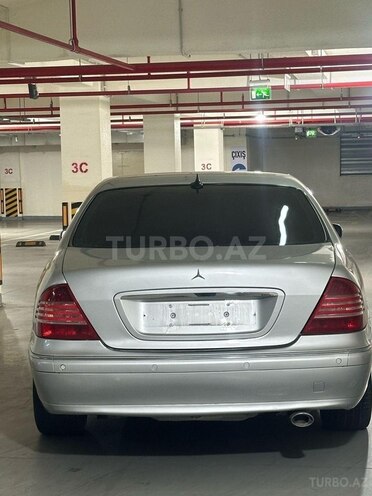 Mercedes S 320 2001, 310 km - 3.2 л - Bakı