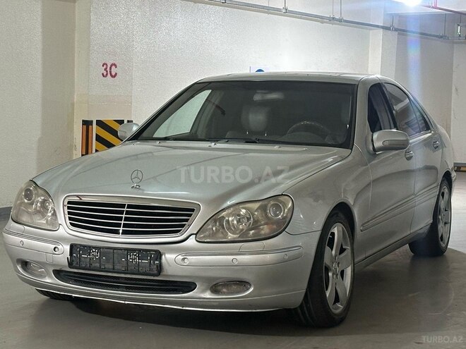 Mercedes S 320 2001, 310 km - 3.2 л - Bakı