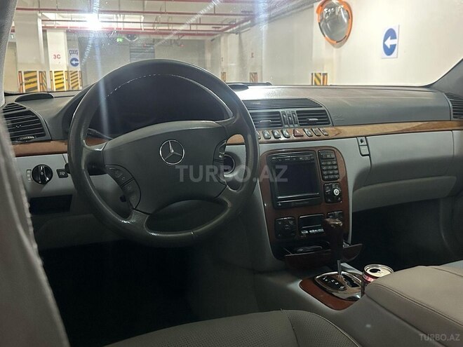 Mercedes S 320 2001, 310 km - 3.2 л - Bakı