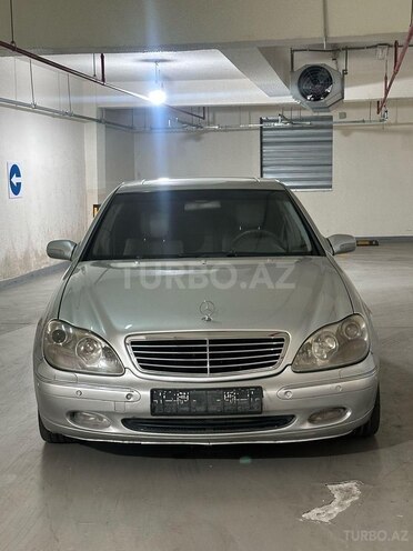 Mercedes S 320 2001, 310 km - 3.2 л - Bakı