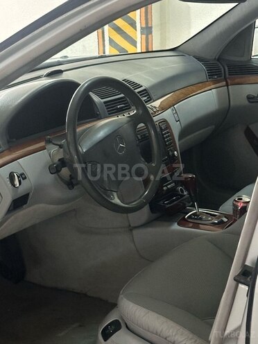Mercedes S 320 2001, 310 km - 3.2 л - Bakı