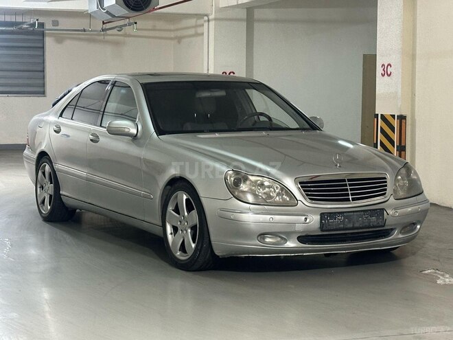 Mercedes S 320 2001, 310 km - 3.2 л - Bakı