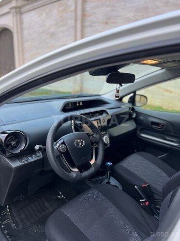Toyota Aqua 2018, 95,000 km - 1.5 l - Bakı