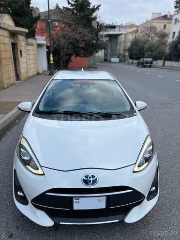 Toyota Aqua 2018, 95,000 km - 1.5 l - Bakı