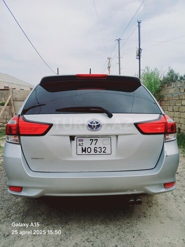 Toyota Corolla Fielder 2015, 183,000 km - 1.5 l - Bakı