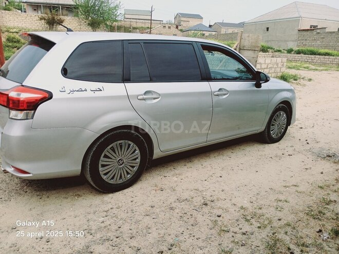 Toyota Corolla Fielder 2015, 183,000 km - 1.5 l - Bakı