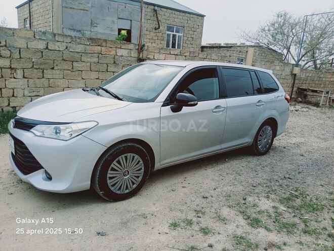 Toyota Corolla Fielder 2015, 183,000 km - 1.5 l - Bakı