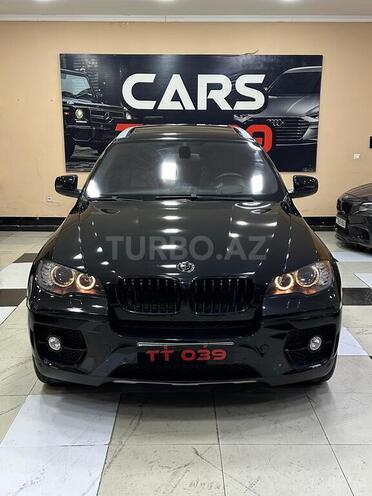 BMW X6 2009, 200,000 km - 4.4 l - Xaçmaz