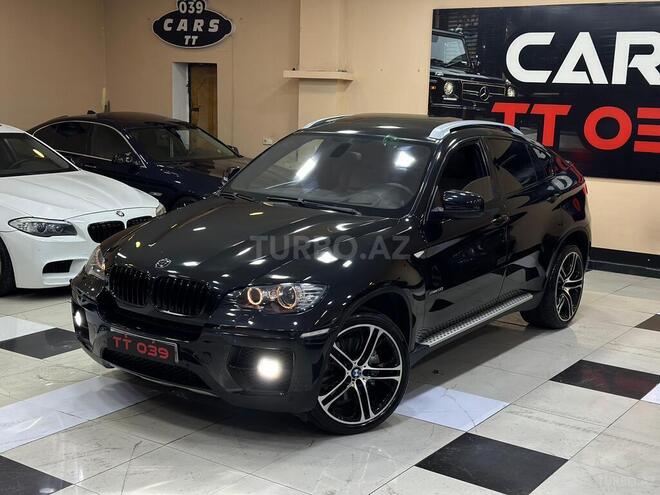 BMW X6 2009, 200,000 km - 4.4 l - Xaçmaz