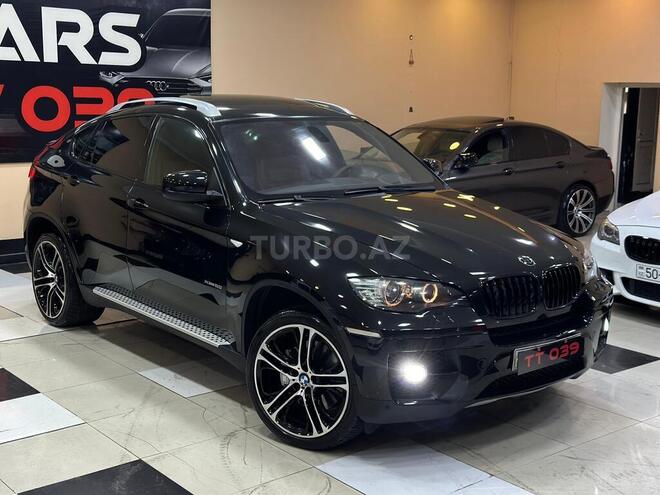 BMW X6 2009, 200,000 km - 4.4 l - Xaçmaz