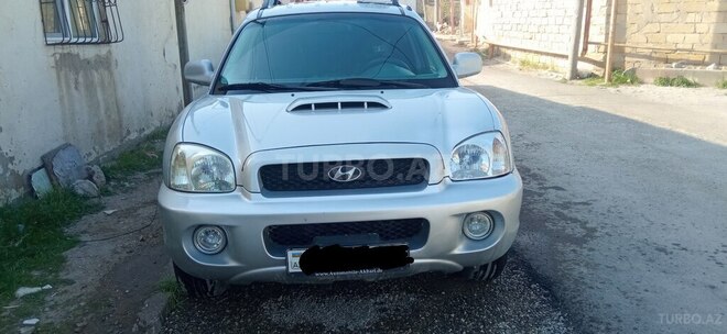 Hyundai Santa Fe 2002, 270,000 km - 2.0 l - Sumqayıt