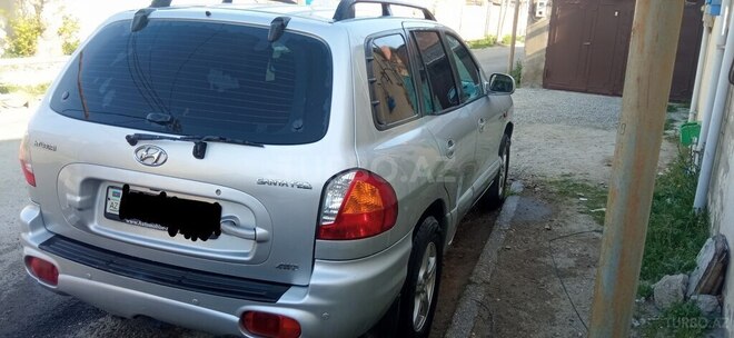 Hyundai Santa Fe 2002, 270,000 km - 2.0 l - Sumqayıt