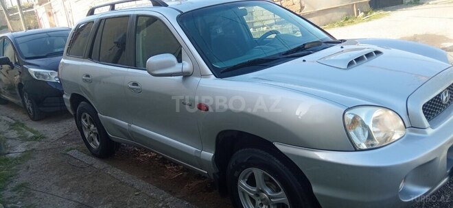 Hyundai Santa Fe 2002, 270,000 km - 2.0 l - Sumqayıt