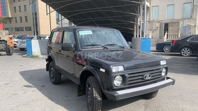 LADA (VAZ) Niva 2025, 0 km - 1.7 л - Bakı