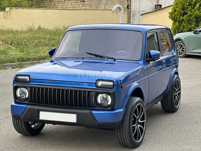 LADA (VAZ) Niva 2018, 110,000 km - 1.7 l - Bakı