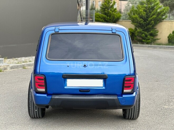 LADA (VAZ) Niva 2018, 110,000 km - 1.7 l - Bakı