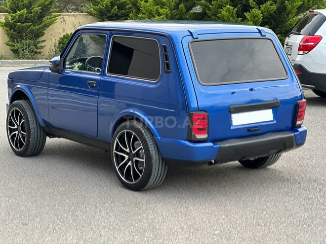 LADA (VAZ) Niva 2018, 110,000 km - 1.7 l - Bakı