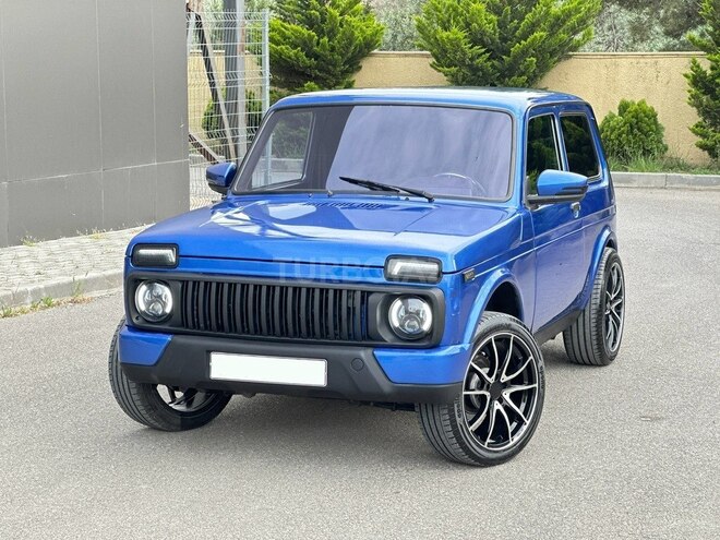 LADA (VAZ) Niva 2018, 110,000 km - 1.7 l - Bakı