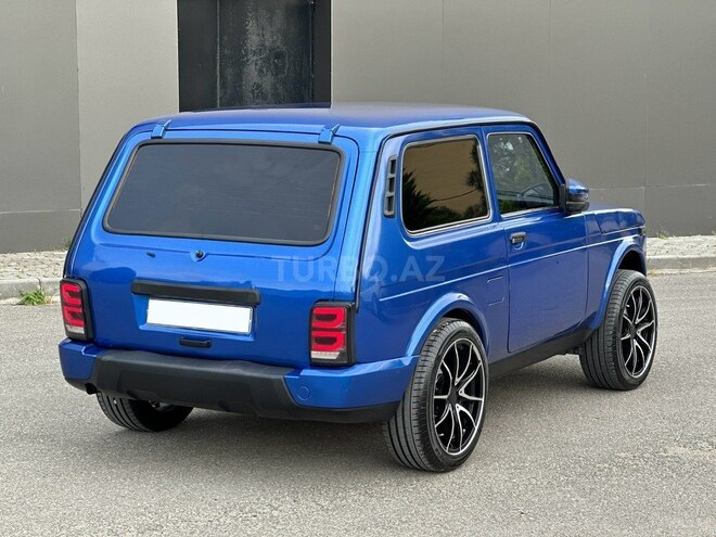 LADA (VAZ) Niva 2018, 110,000 km - 1.7 l - Bakı