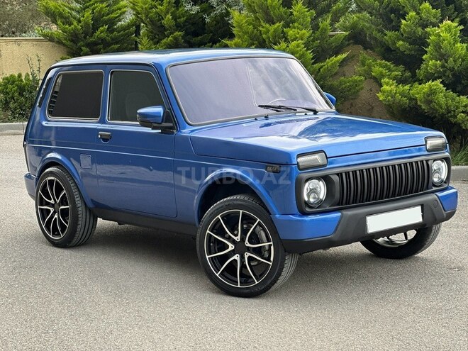 LADA (VAZ) Niva 2018, 110,000 km - 1.7 l - Bakı