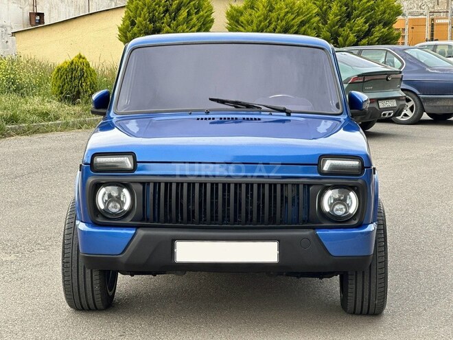 LADA (VAZ) Niva 2018, 110,000 km - 1.7 l - Bakı