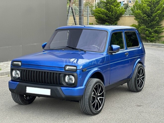 LADA (VAZ) Niva 2018, 110,000 km - 1.7 l - Bakı