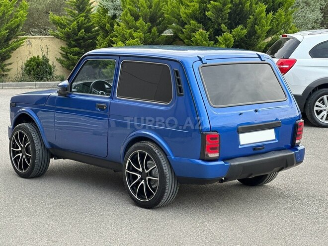 LADA (VAZ) Niva 2018, 110,000 km - 1.7 l - Bakı