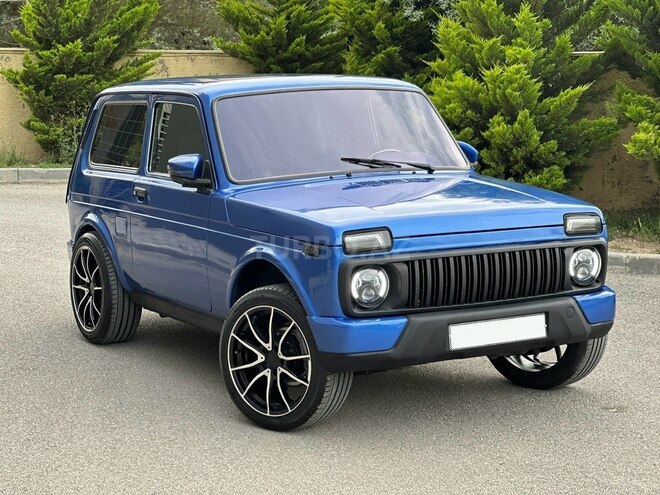 LADA (VAZ) Niva 2018, 110,000 km - 1.7 l - Bakı