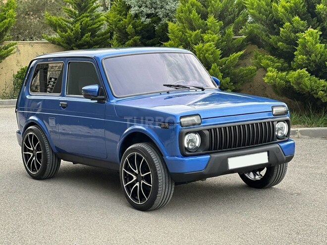 LADA (VAZ) Niva 2018, 110,000 km - 1.7 l - Bakı