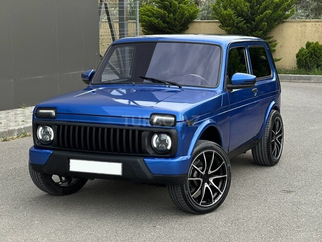LADA (VAZ) Niva 2018, 110,000 km - 1.7 l - Bakı