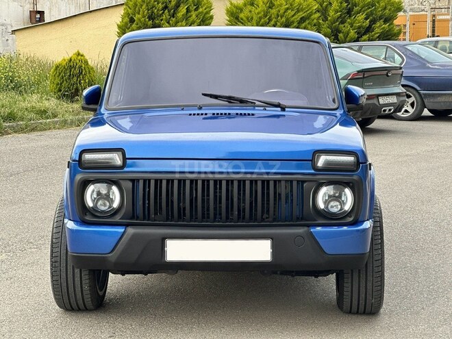 LADA (VAZ) Niva 2018, 110,000 km - 1.7 l - Bakı