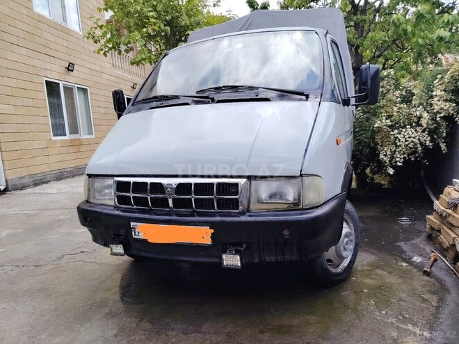 GAZ 33021 1998, 352 km - 2.4 l - Zaqatala