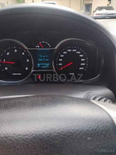 Chevrolet Captiva 2013, 103,616 km - 2.0 l - Bakı