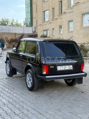 LADA (VAZ) Niva 2025, 100 km - 1.7 л - Bakı