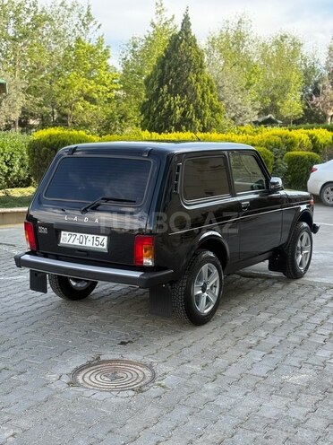 LADA (VAZ) Niva 2025, 100 km - 1.7 л - Bakı
