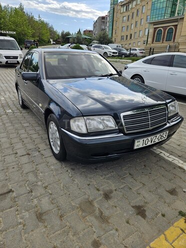 Mercedes C 200 1997, 244,122 km - 2.0 l - Bakı