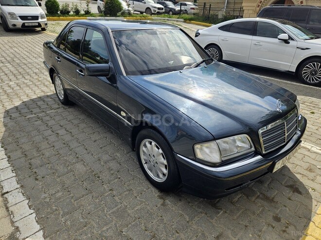 Mercedes C 200 1997, 244,122 km - 2.0 l - Bakı
