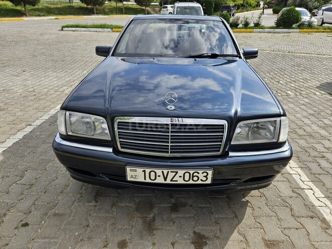 Mercedes C 200 1997, 244,122 km - 2.0 l - Bakı